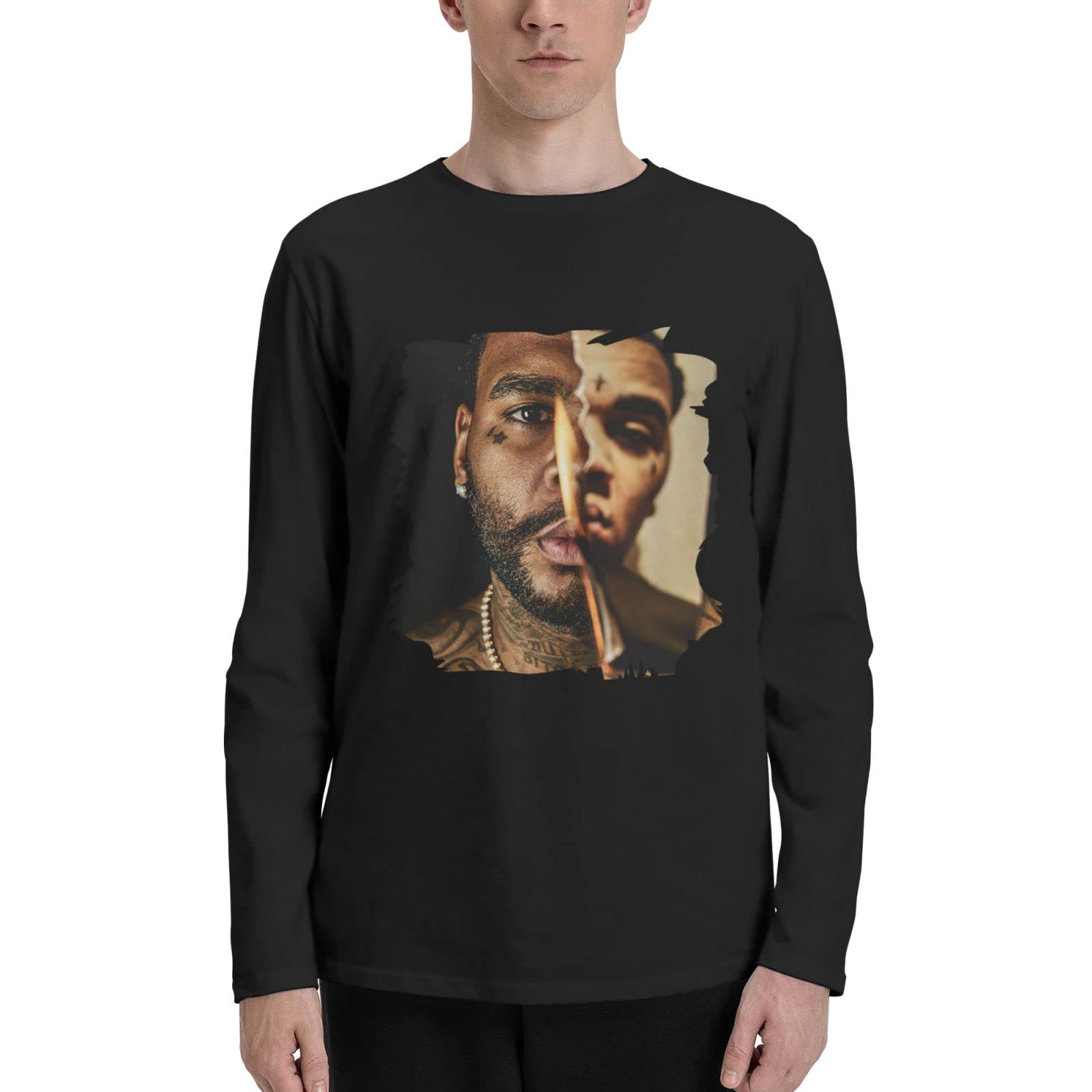 EariklYa Men's Long Sleeve T-Shirts - Casual Cotton Tee for Teens & Adults | Perfect for Everyday Wear, Street Style & Layering