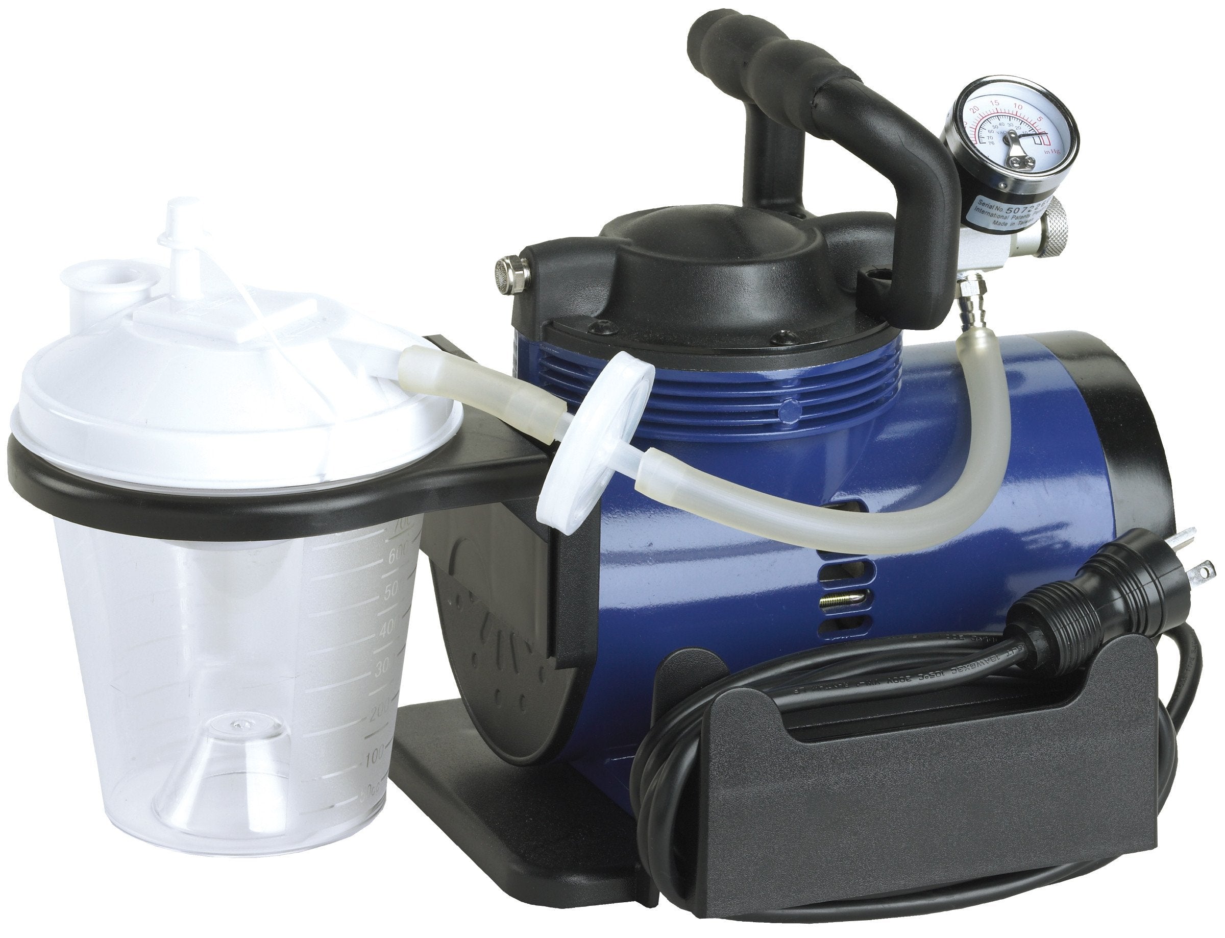 Heavy Duty Suction Pump Machine - Industrial Strength Vacuum Pump for Automotive, HVAC & Plumbing | High Performance Liquid & Air Extraction Tool for Workshops, Garages & Home Repairs