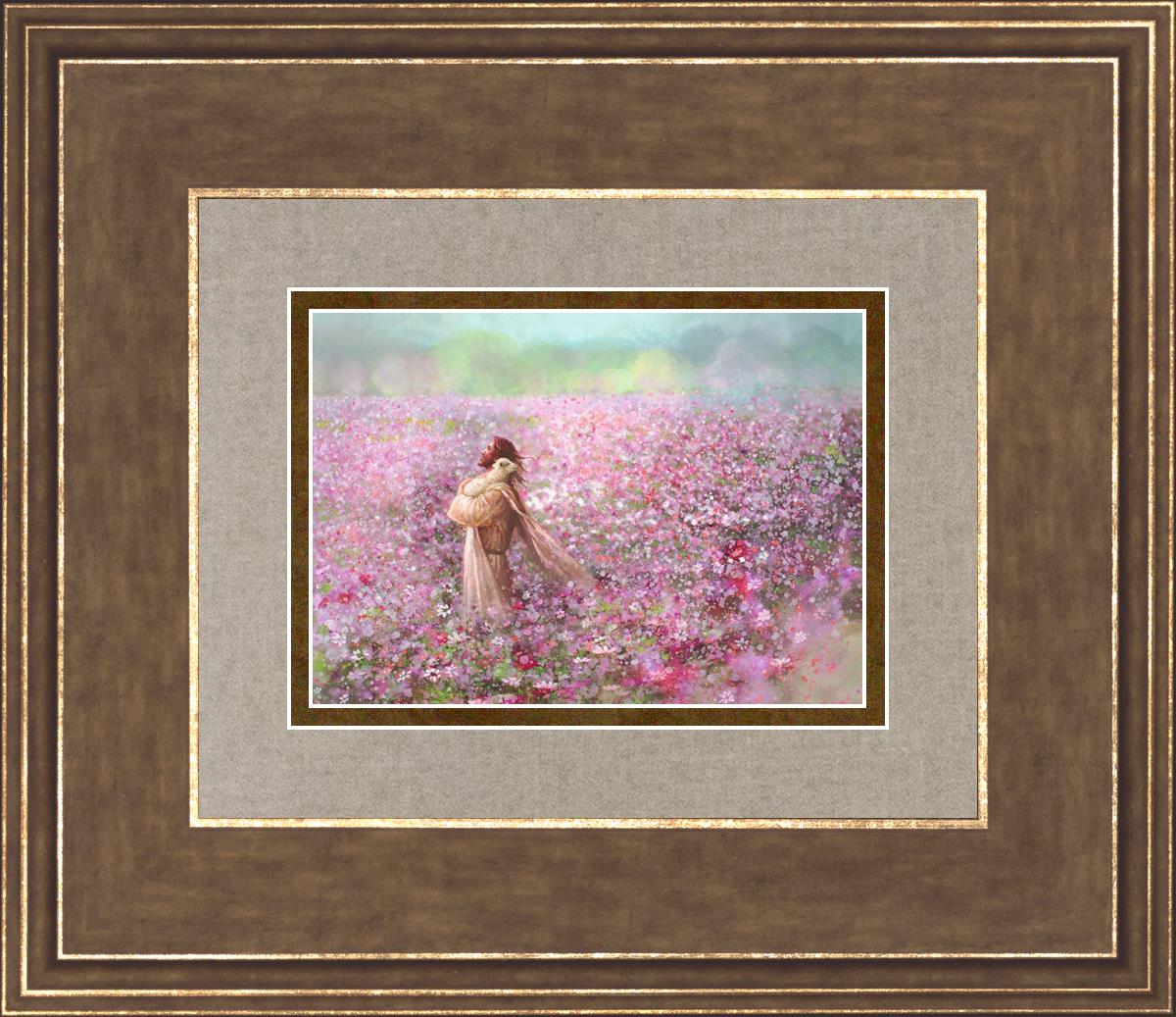 Calming Embrace By Yongsung Kim - Premium Korean Home Decor Wall Art - Perfect for Living Room, Bedroom & Office Decor