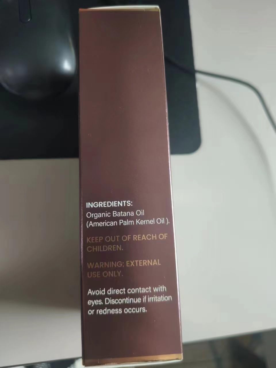 Organic Batana Oil for Hair Growth & Thickening - Natural Hair Oil with Vitamins for Fuller, Healthier Hair - Perfect for Dry, Damaged Hair & Scalp Care