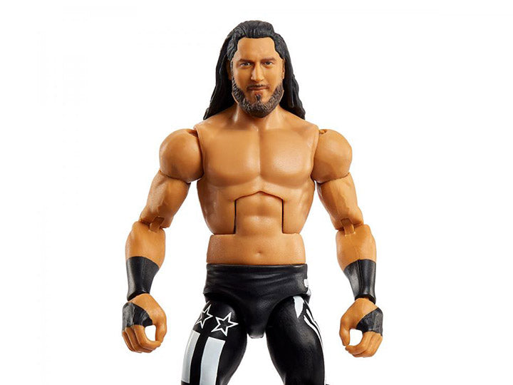 WWE Elite Collection Series 90 Mustafa Ali Action Figure - Authentic Wrestling Collectible Toy for Fans & Display - Perfect for Play, Gifts, and WWE Memorabilia Collections