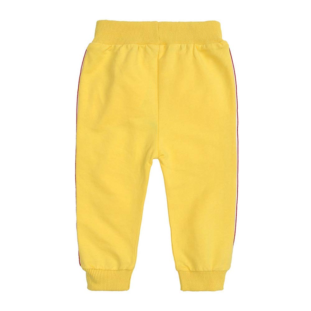 DCUTERQ Baby Boys & Girls Cotton Tracksuit Set - Long Sleeve Zipper Jacket & Sweatpants Outfit | Soft & Comfortable Playwear for Toddlers | Perfect for Playdates, Daycare & Outdoor Activities