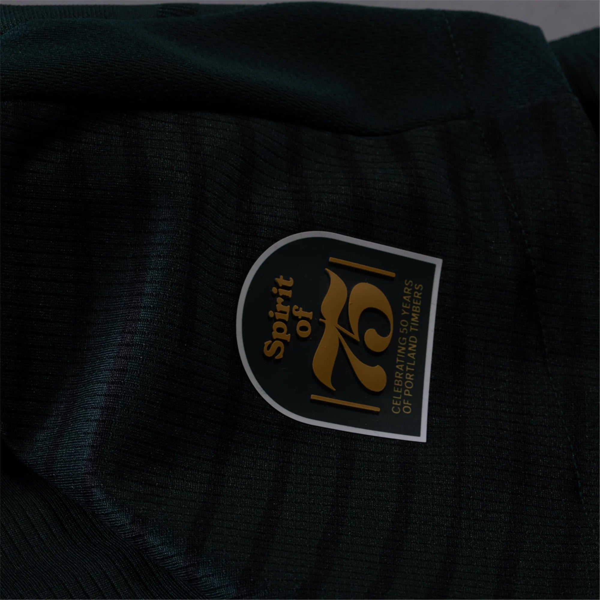 Adidas Kamal Miller Portland Timbers Authentic Home Jersey 2025-2026 with MLS & Apple Patch - Green/Gold Soccer Shirt for Fans & Game Day Wear