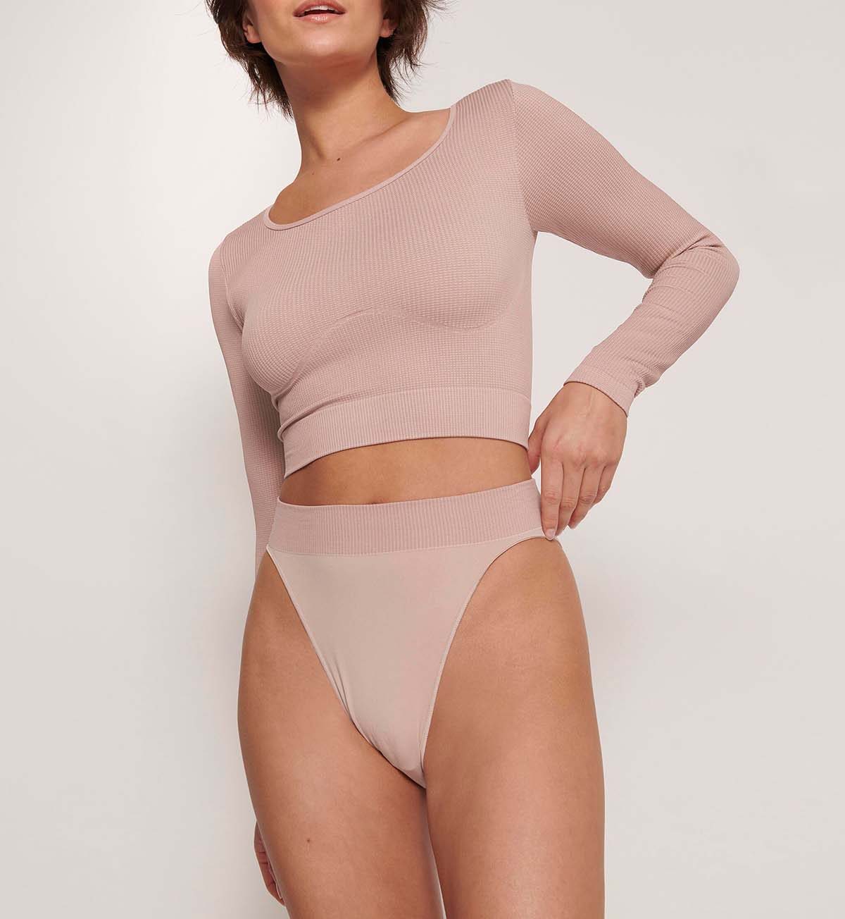 SLOGGI EVER INFUSED ALOE HIGH LEG BRIEF - Soft & Comfortable Women's Underwear for Everyday Wear - Perfect for Work, Yoga & Lounge