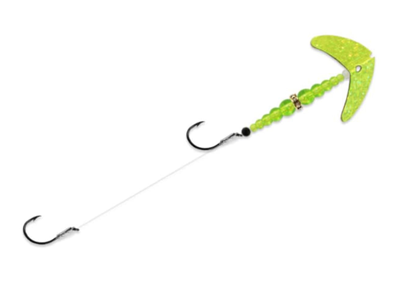 Mack’s Lure Double Whammy® Walleye Fishing Lure - Premium Walleye Bait for Freshwater Fishing - Perfect for Trolling, Casting, and Jigging in Lakes and Rivers