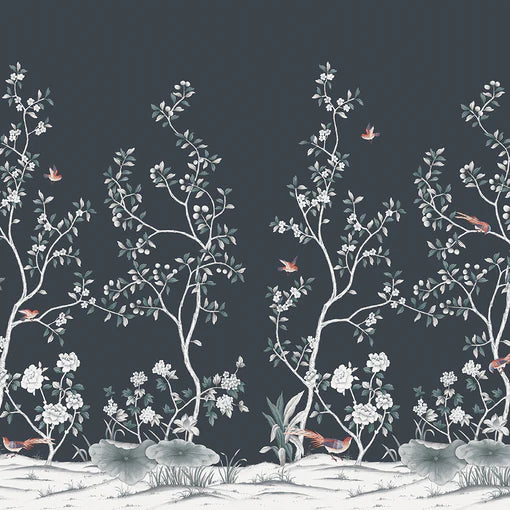 Lilly Peel and Stick Wall Mural - Self-Adhesive Removable Wallpaper - Easy DIY Home Decor for Bedroom, Nursery, Living Room & Office