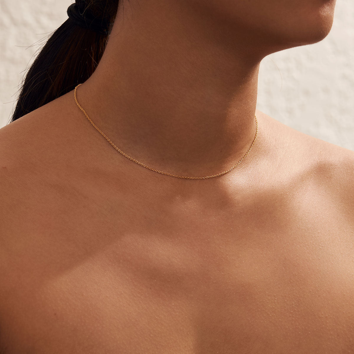 Belchar 14K Gold Chain Necklace for Women - Elegant Layering Jewelry for Daily Wear, Parties & Special Occasions