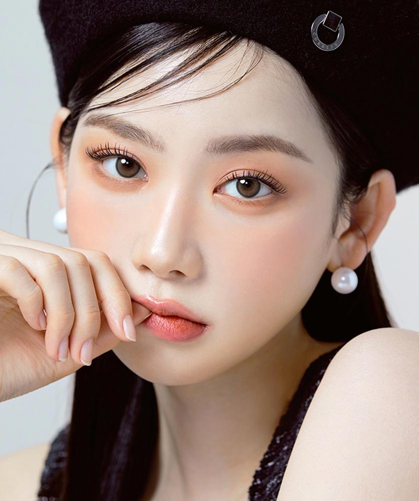 Blurring Brown (2pcs) MPC Contact Lenses - Perfect for Cosplay, Halloween Costumes & Special Effects Makeup