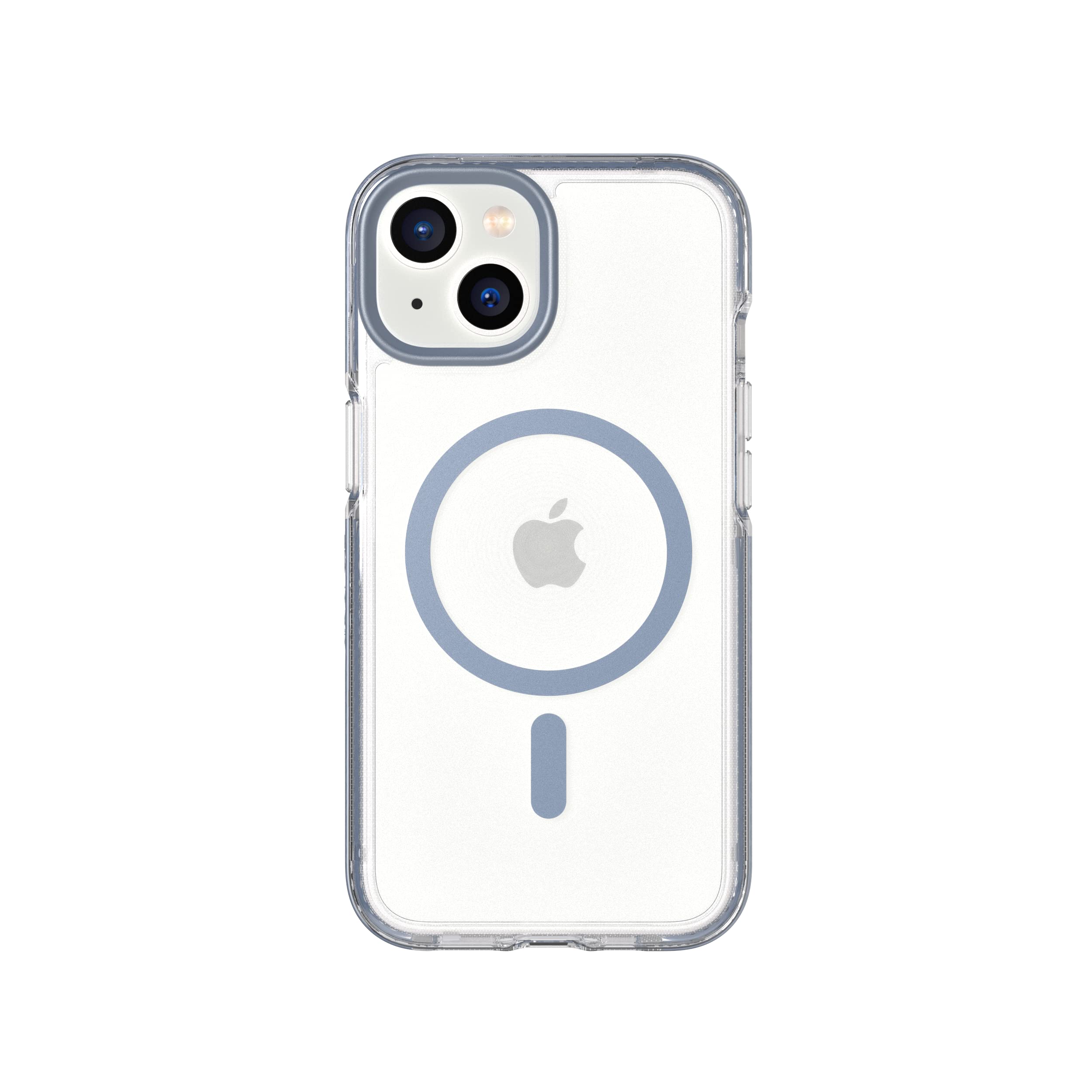 Tech21 iPhone 14 Evo Crystal Case with MagSafe - Clear Shockproof & Scratch-Resistant Phone Cover | 16ft Drop Protection | Perfect for Everyday Use, Travel & Outdoor Activities