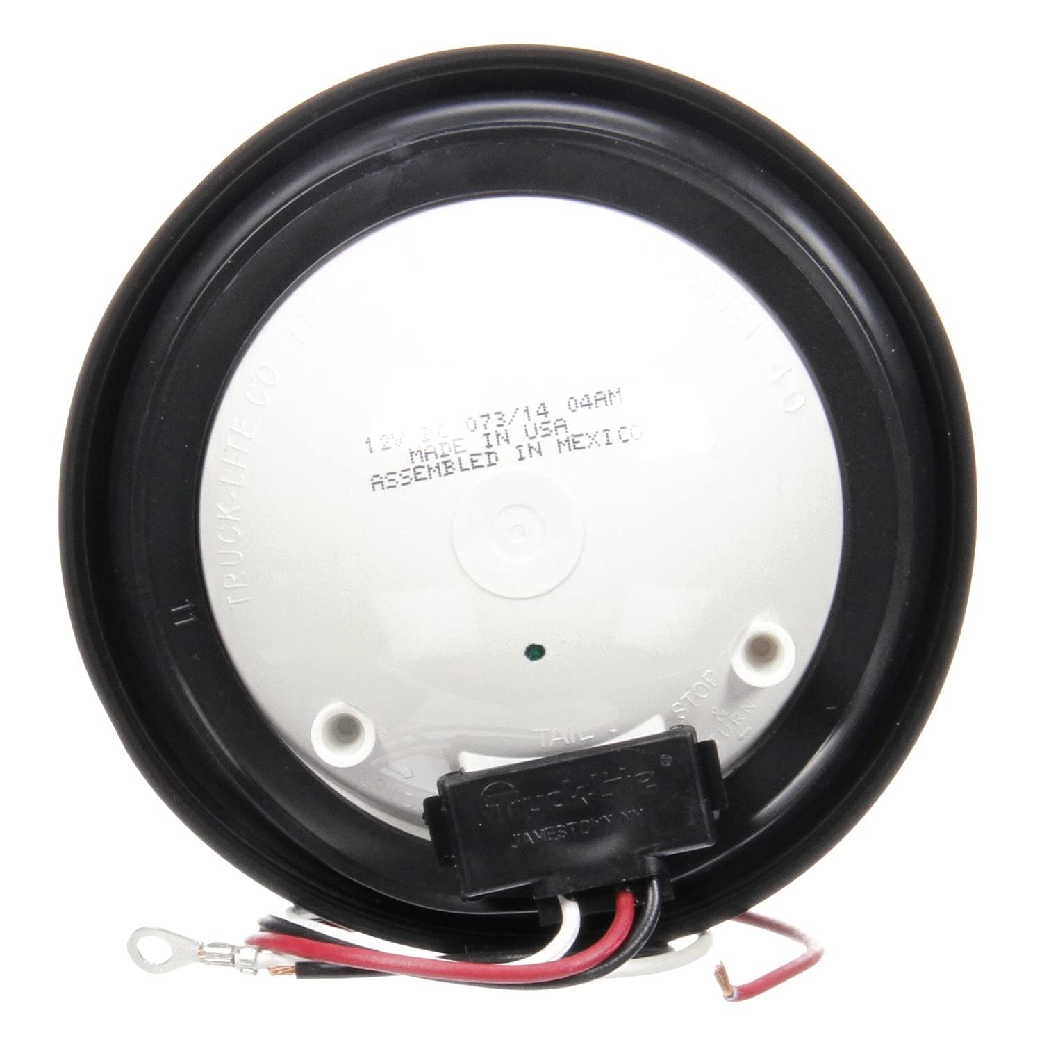 Truck-Lite 40002R Genuine LED Stop/Turn/Tail Lamp - Heavy Duty Truck & Trailer Lighting Replacement - Perfect for Semi Trucks, Commercial Vehicles & RV Trailers