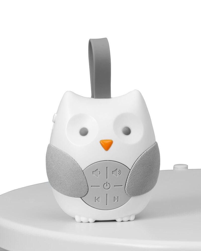 Skip Hop Stroll & Go Portable Baby Soother Sound Machine - White Noise & Lullabies for Sleep, Travel & Nursery - Perfect for Strollers, Car Rides & Bedtime