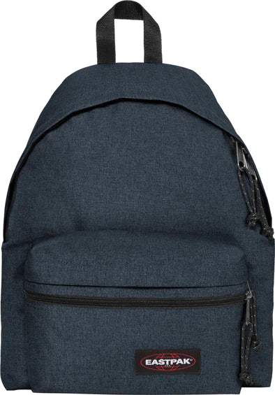 EASTPAK Padded Zippl'r Triple Denim Backpack - Durable & Stylish School, Travel & Work Bag for Men & Women