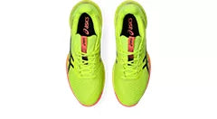 Asics Women's Solution Speed FF 3 Tennis Shoes - Lightweight Performance Court Shoes for Women (Safety Yellow/Black) | Perfect for Competitive Matches & Training Sessions