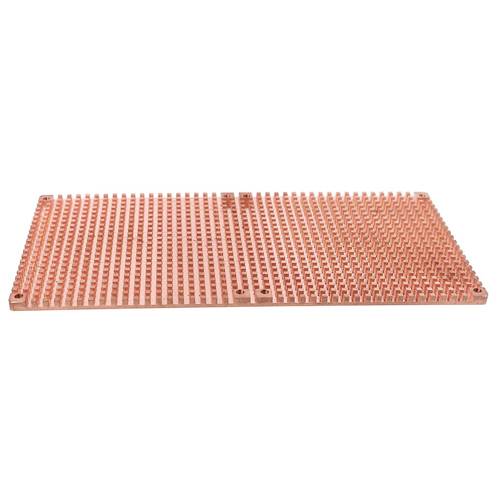 Navna Full Cover Copper GPU Backplate for NVIDIA RTX 3090/3080 - Enhanced Cooling Solution for High-Performance Graphics Cards | Perfect for Gaming PCs, Mining Rigs & Workstations