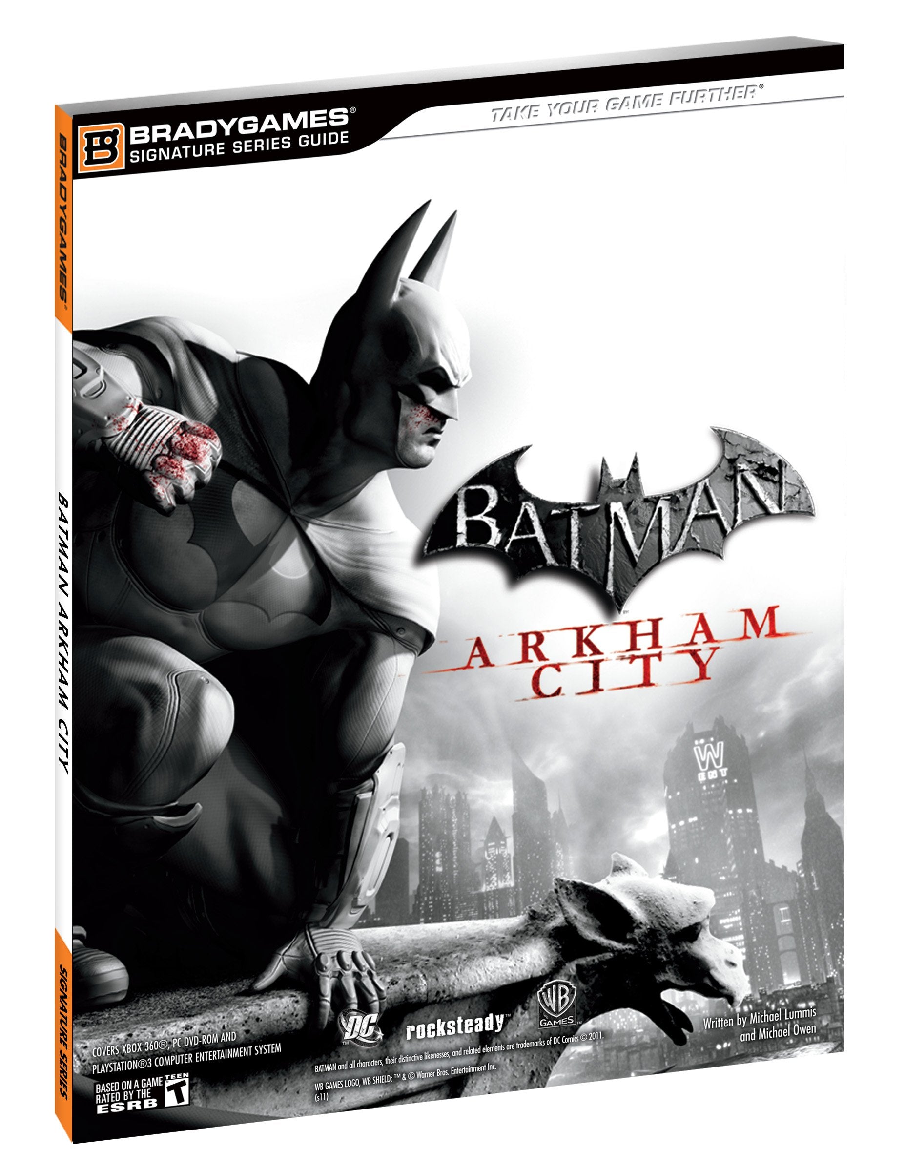 Batman Arkham City Signature Series Guide - Official Game Walkthrough & Strategy Book - Perfect for Gamers & Collectors