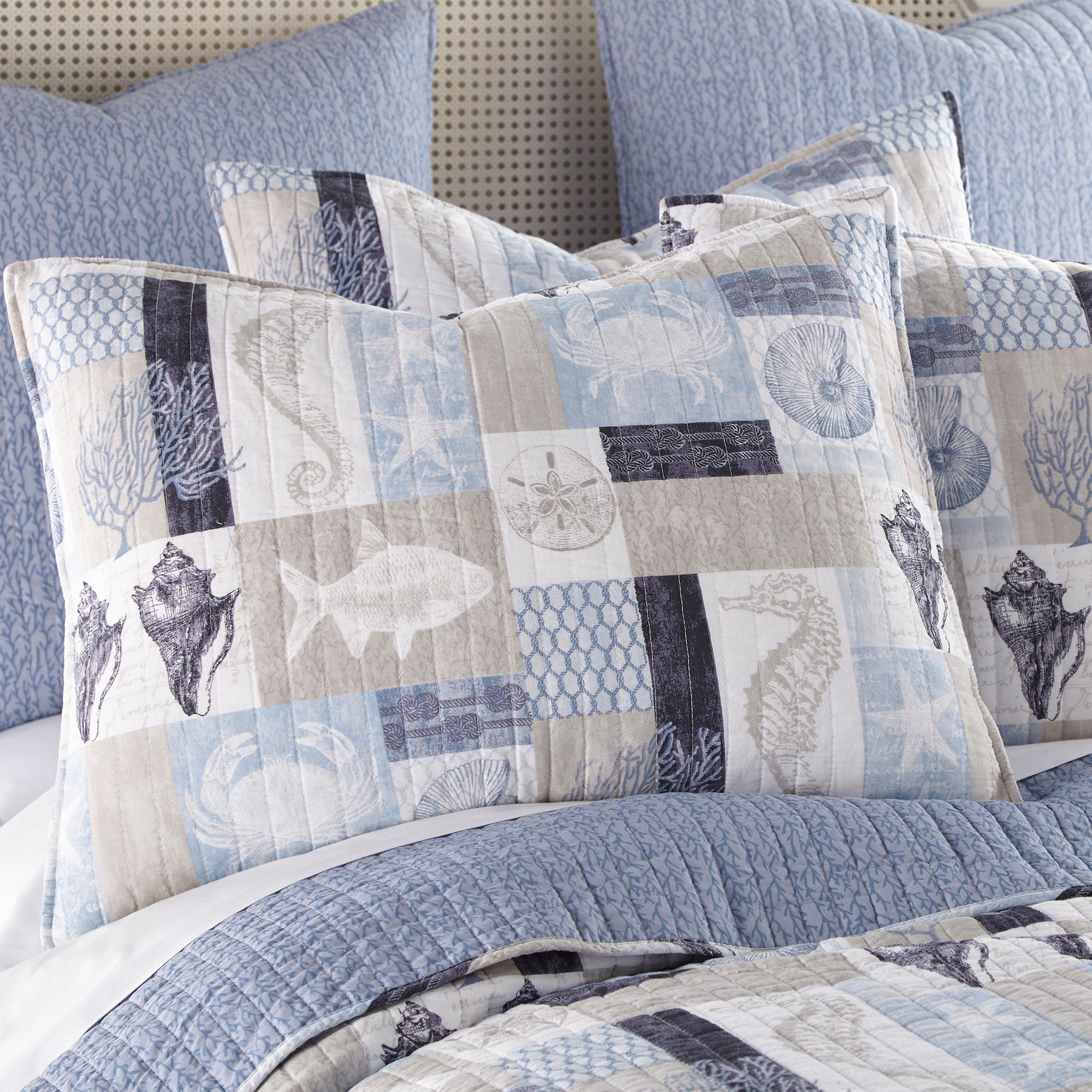 Cerralvo Twin Quilt Set - Soft Breathable Bedding Comforter for Kids & Teens - Lightweight All-Season Quilted Blanket - Perfect for Bedroom, Dorm, Sleepovers & Cozy Nights