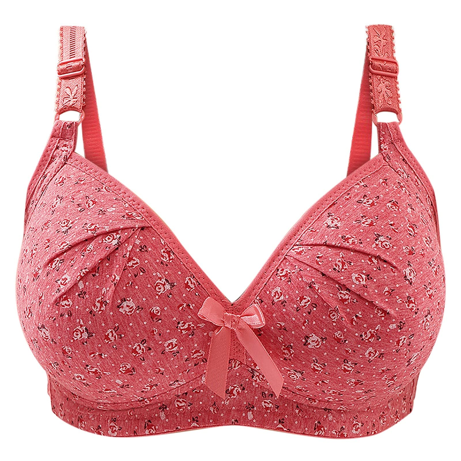 Wireless Plus Size Push Up Bras for Women - Seamless Lace Comfort Bras with Lift Support - Full Coverage for Large Bust - Perfect for Everyday Wear, Workout & Date Night