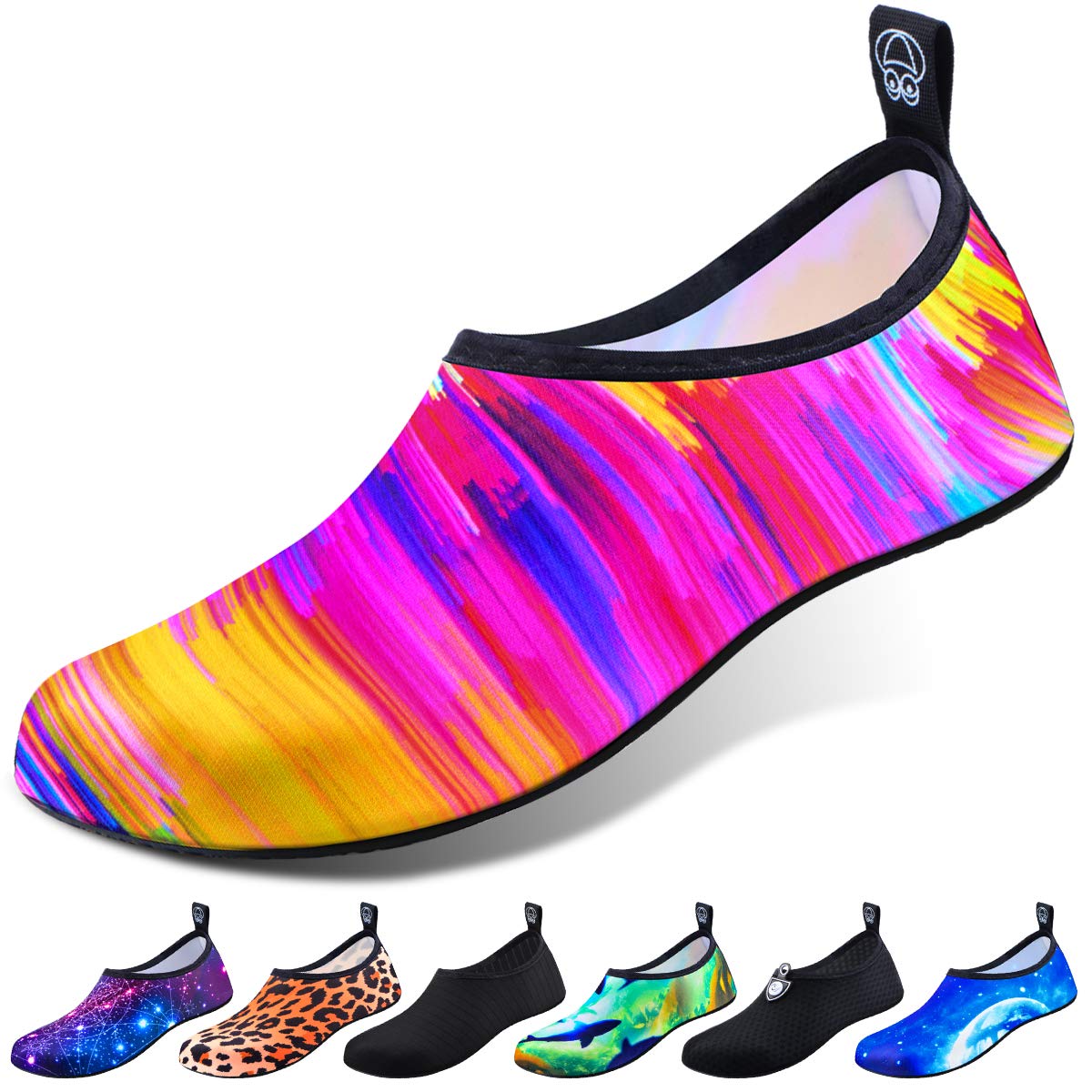 DigiHero Quick-Dry Water Shoes for Women & Men - Lightweight Aqua Socks for Swimming, Beach, Surfing, Yoga & Outdoor Activities | Perfect for Water Sports, Poolside & Summer Adventures
