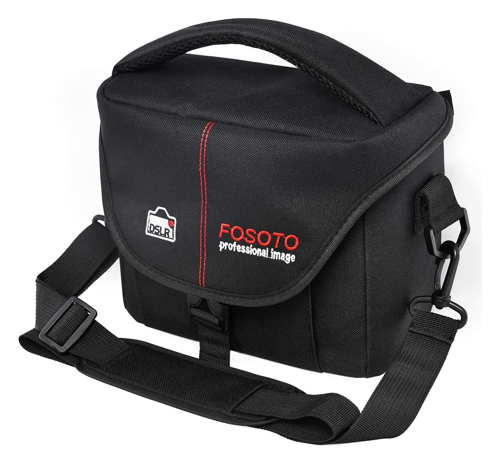 Simwa Professional DSLR Camera Backpack - Shockproof & Waterproof with Rain Cover - Compatible with Canon Nikon Sony Cameras - Perfect for Travel, Hiking & Photography
