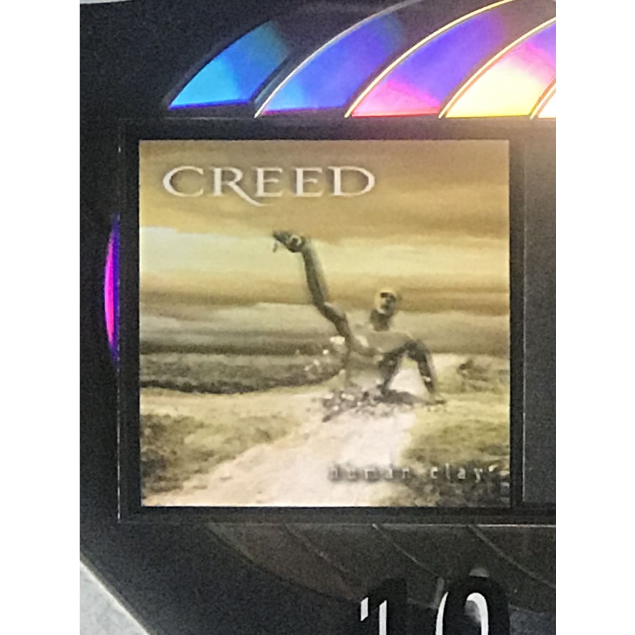 Creed Human Clay RIAA 10x Platinum Award - Official Music Album for Collectors & Fans | Perfect for Home Display, Music Memorabilia Collections & Gift Giving