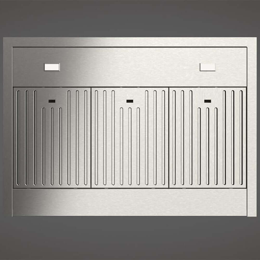 Fulgor Milano 30 Inch 450 CFM Stainless Steel Under Cabinet Range Hood - F4UC30S1 | Powerful Kitchen Ventilation for Smoke & Odor Removal | Perfect for Modern Home Cooking
