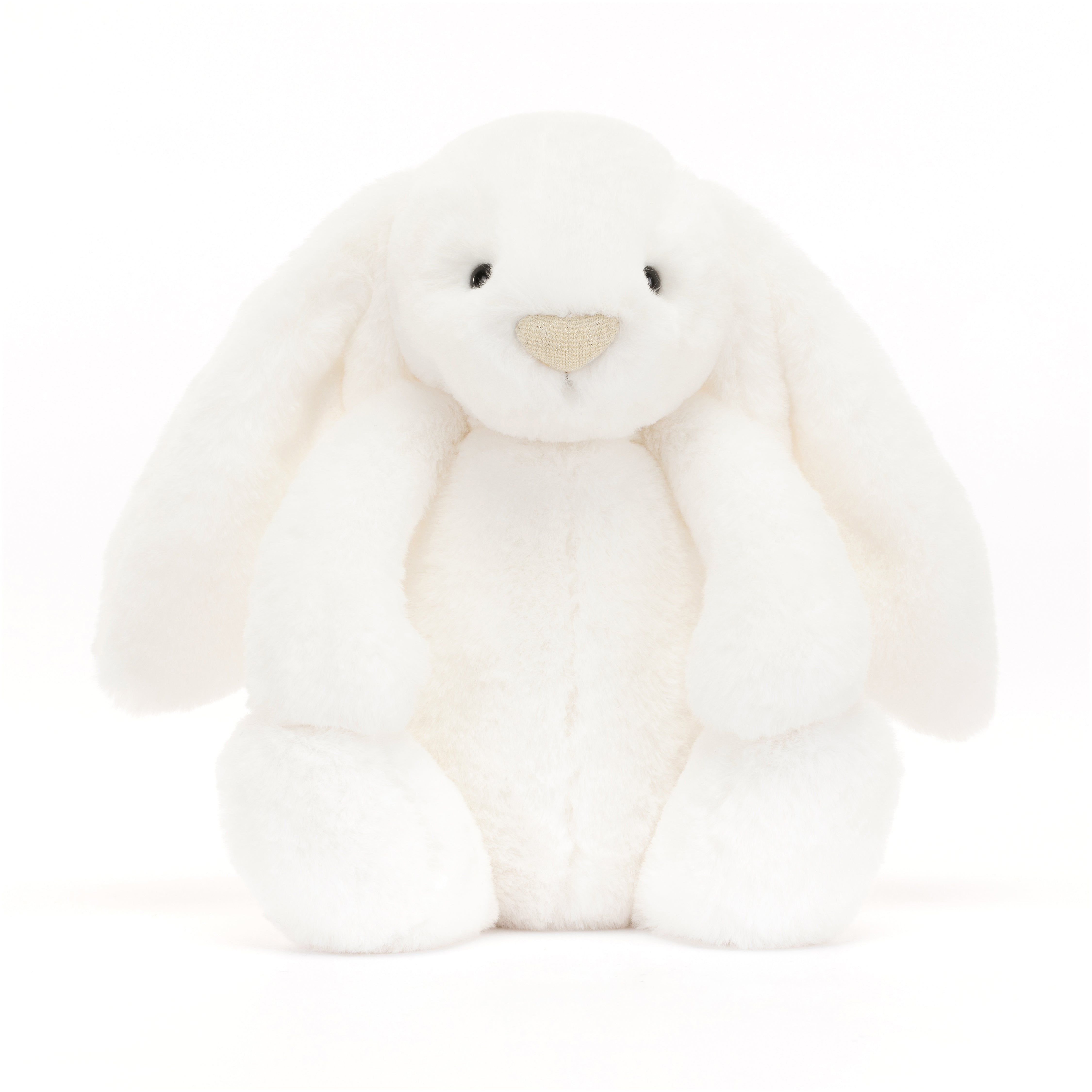 Bashful Luxe Bunny Luna - Soft Plush Stuffed Animal Toy for Kids, Girls & Boys - Perfect for Cuddling, Nursery Decor, Birthday Gifts & Easter Celebrations