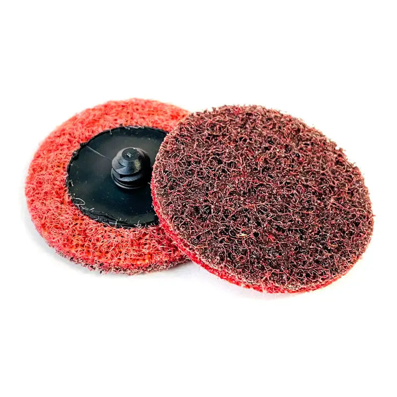 AA 2 Medium Grit Surface Prep Disc Type 3 - Sanding Discs for Wood, Metal & Paint Removal - Perfect for DIY Projects, Automotive & Home Renovation