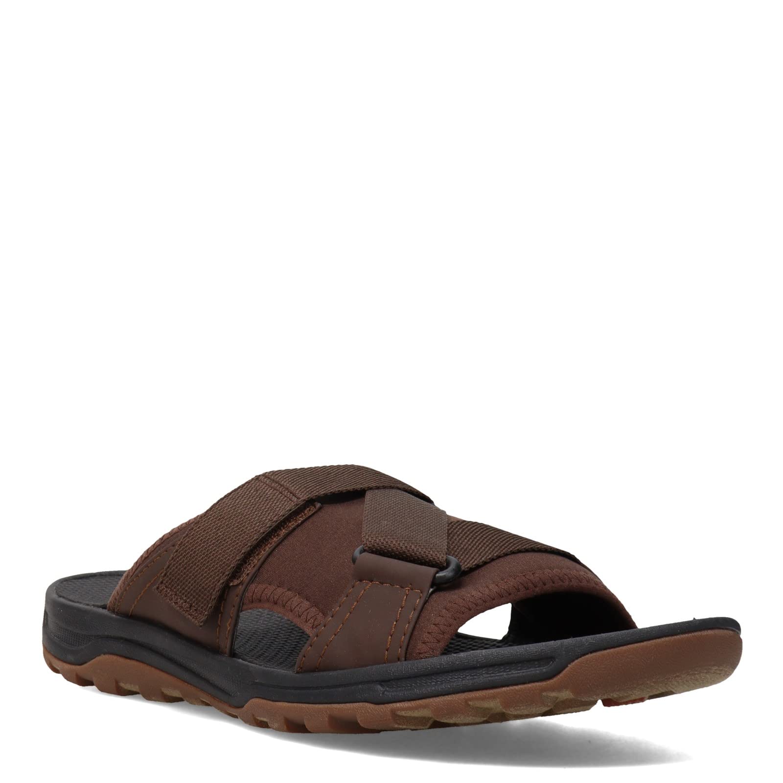 Rockport Men's Trail Technique Velcro Slide Sandal - Comfortable Hiking & Walking Sandals for Outdoor Adventures, Travel & Casual Wear