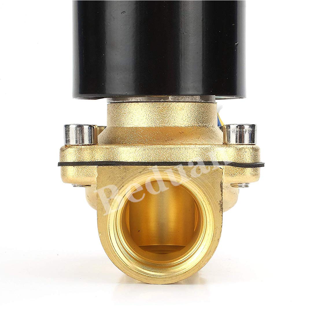 12V Brass Electric Solenoid Valve 1/2