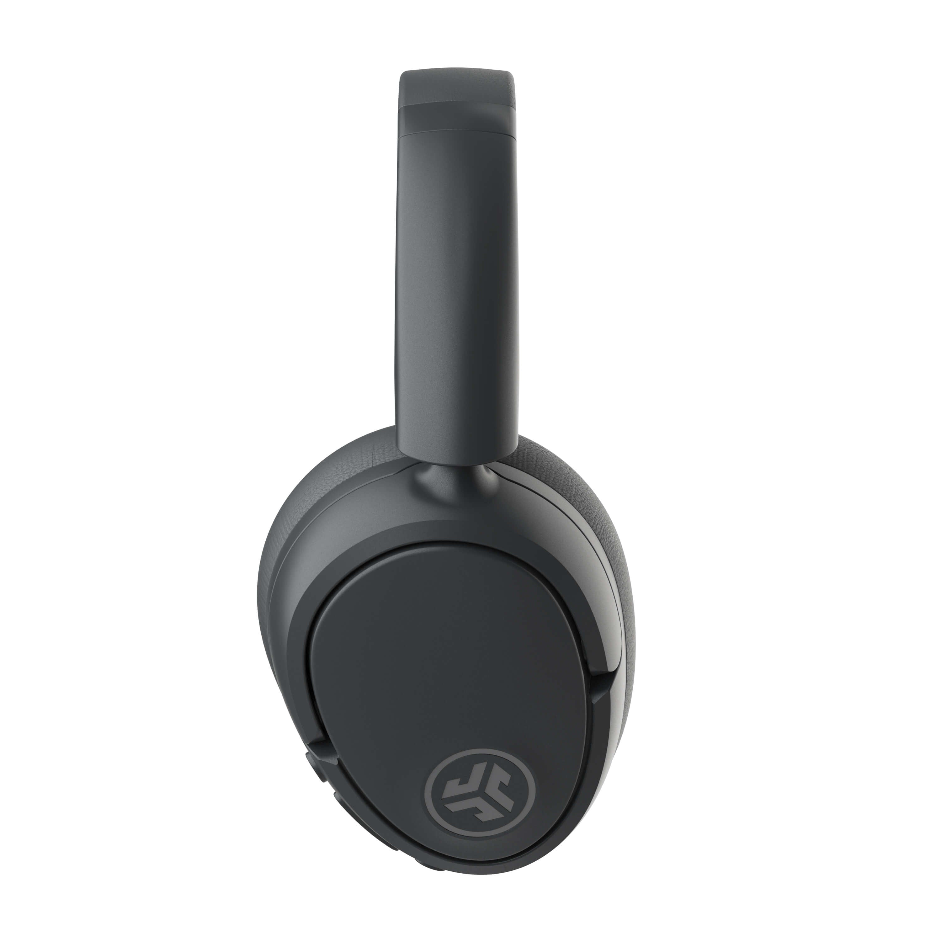 JBuds Lux ANC Wireless Headphones - Graphite | Active Noise Cancelling, Bluetooth 5.0, 30H Battery Life | Perfect for Travel, Workouts & Commuting