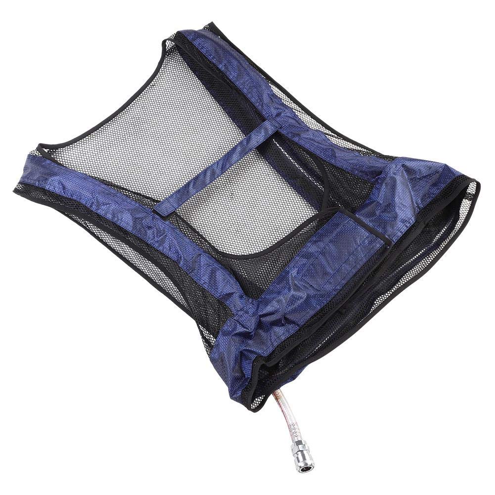 Yosoo Air Conditioned Cooling Vest for Welding & Steel Work - Vortex Tube Compressed Air Cooling Vest - Stay Cool in Hot Environments - Perfect for Welding, Construction & Outdoor Work