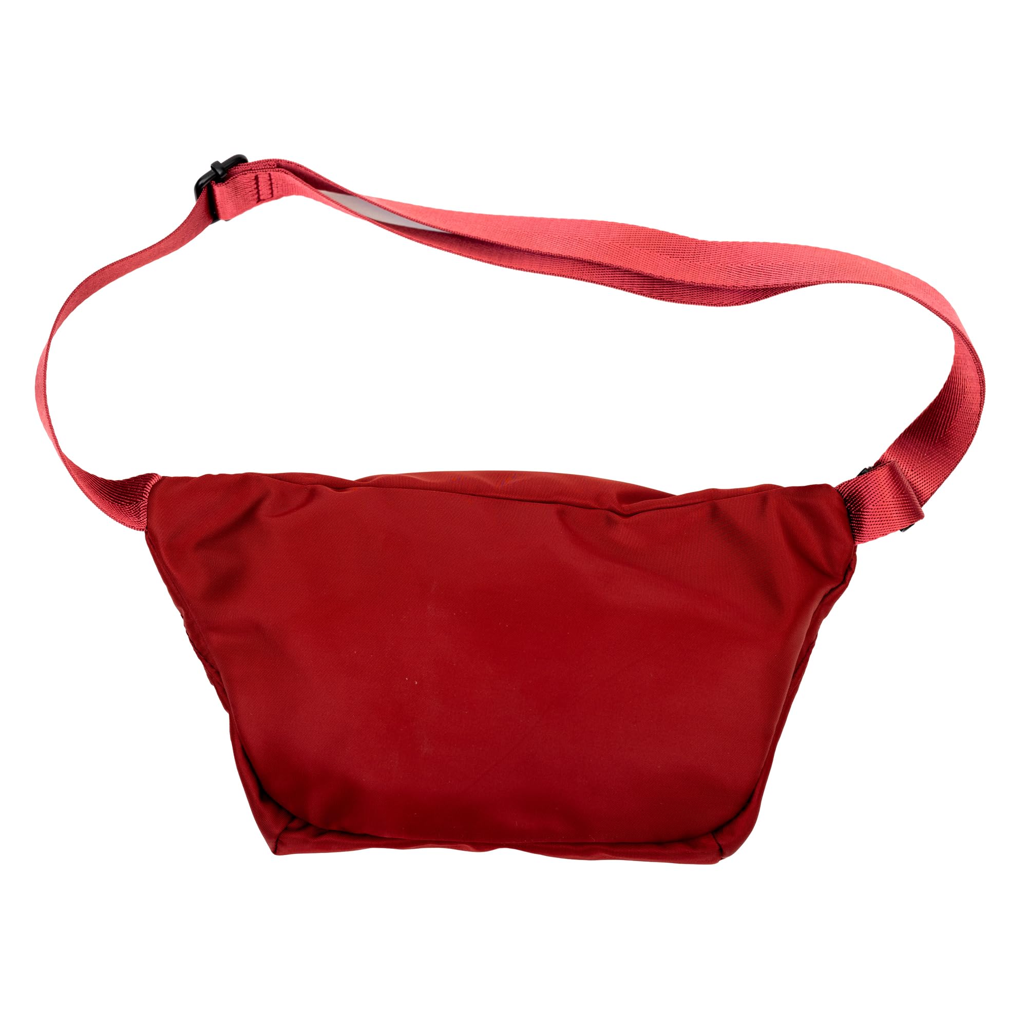 The Wizarding World of Harry Potter Fanny Pack - Gryffindor Embroidered Burgundy Canvas Waist Bag for Cosplay, Theme Parks & Collectors