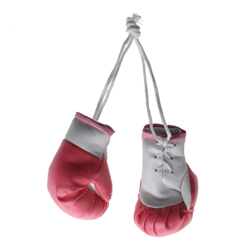 Mini Boxing Gloves for Kids - Small Punching Gloves for Training & Fitness - Perfect Christmas Gift for Boys & Girls - Great for Home Workouts, Boxing Practice & Holiday Decorations