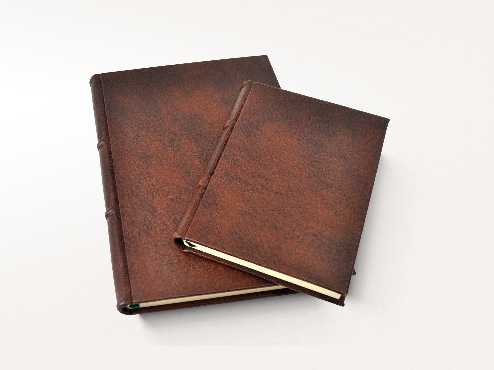 Handmade Italian Distressed Leather Journal with Lined Pages - Vintage Writing Notebook for Travel, Journaling & Gift Giving