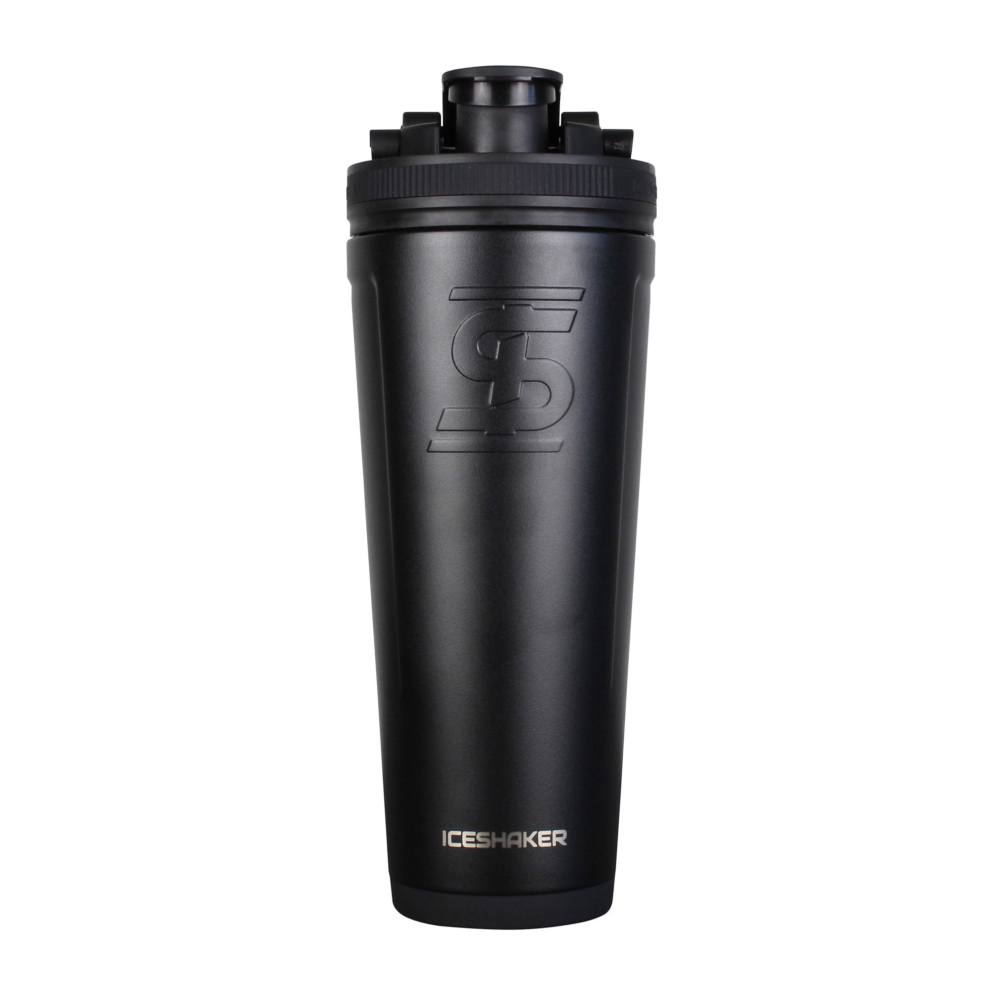 Nick The Mutant Walker Custom 36oz Insulated Stainless Steel Ice Shaker Cup - Black | Perfect for Gym, Workout, Protein Shakes & Outdoor Activities