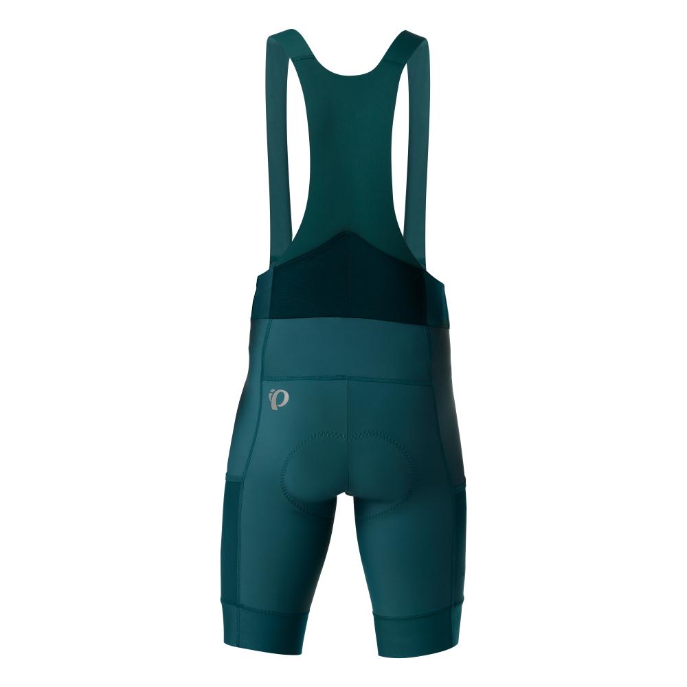 Men's Expedition Bib Shorts - High-Performance Cycling Shorts for Men, Breathable & Padded for Long Rides - Perfect for Road Biking, Mountain Biking & Indoor Training