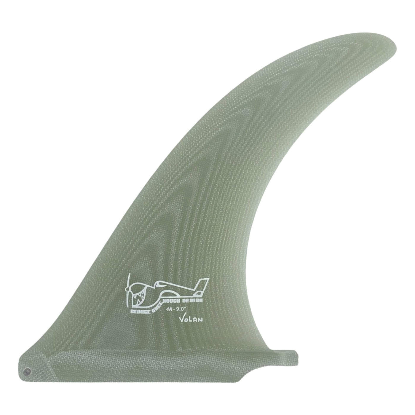 Greenough 4A Longboard Surfboard Fin 9