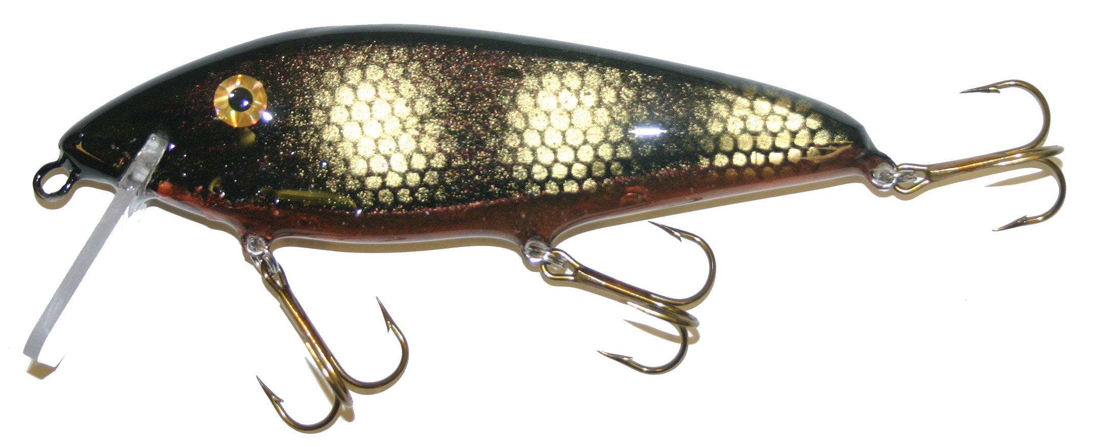 Crane Shad 306 Crankbait Fishing Lure - Topwater Bass Bait for Freshwater & Saltwater Fishing - Perfect for Casting, Trolling, and Tournament Fishing