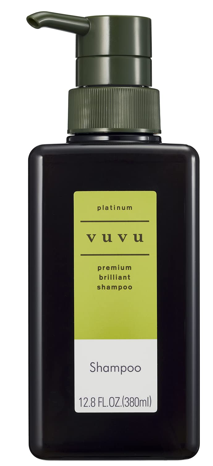 Premium Japanese Colloidal Platinum Shampoo for Hair Loss Treatment - Anti Dandruff, Gray Hair Prevention & Scalp Itch Relief - Highly Concentrated Formula for Stronger, Healthier Hair - Perfect for Daily Use & Sensitive Scalps