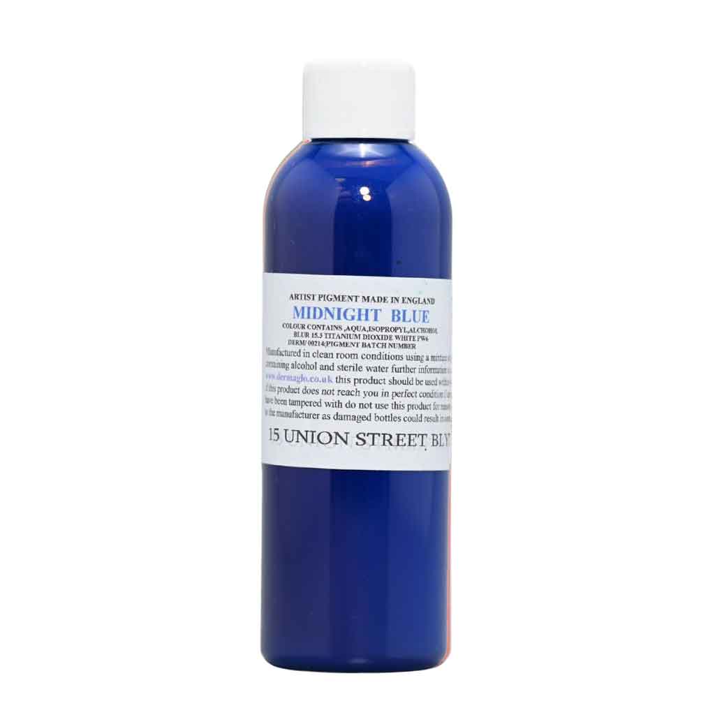 Dermaglo Midnight Blue Skin Brightening Serum - Dark Spot Corrector & Hyperpigmentation Treatment for Face & Body - Perfect for Nighttime Skincare Routine & Uneven Skin Tone