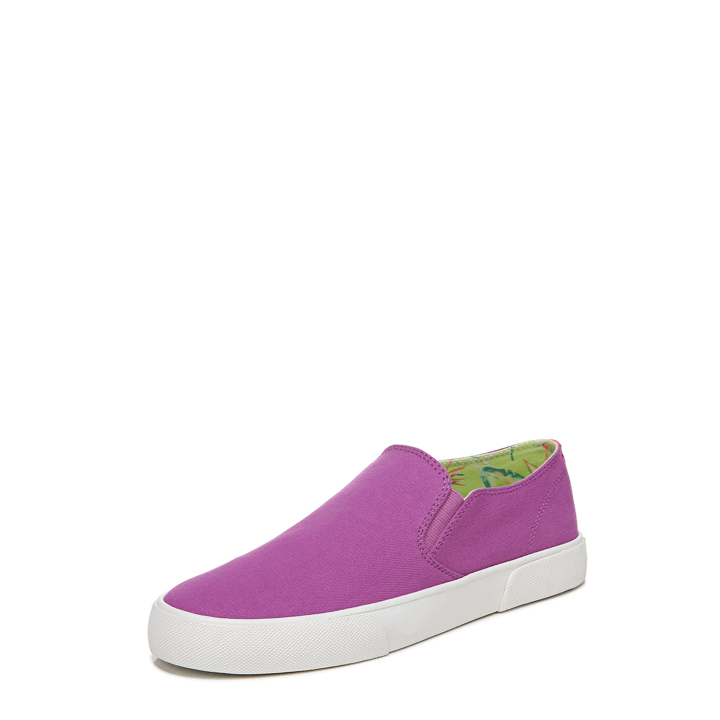 Vionic Groove Women's Slip-On Casual Canvas Comfort Shoes - Orthotic Arch Support & Cushioned Footbed for Walking, Travel & Everyday Wear