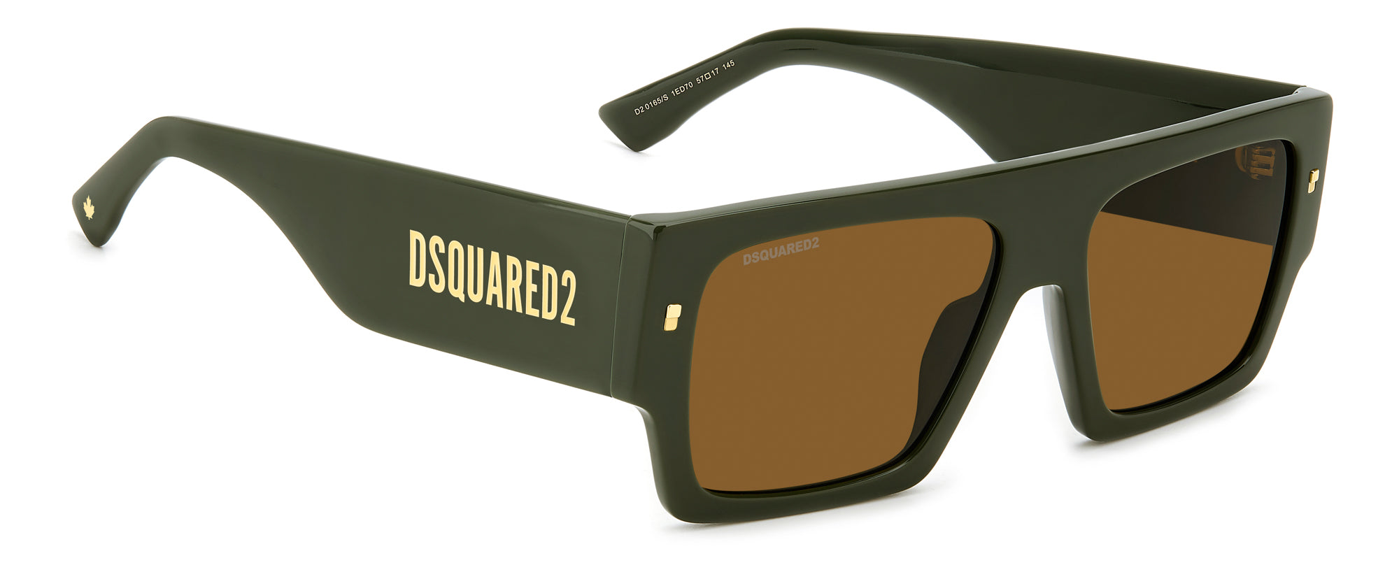 DSQUARED2 D2 0165/S Sunglasses - Luxury Designer Shades for Men & Women - Perfect for Outdoor Activities, Beach & Driving
