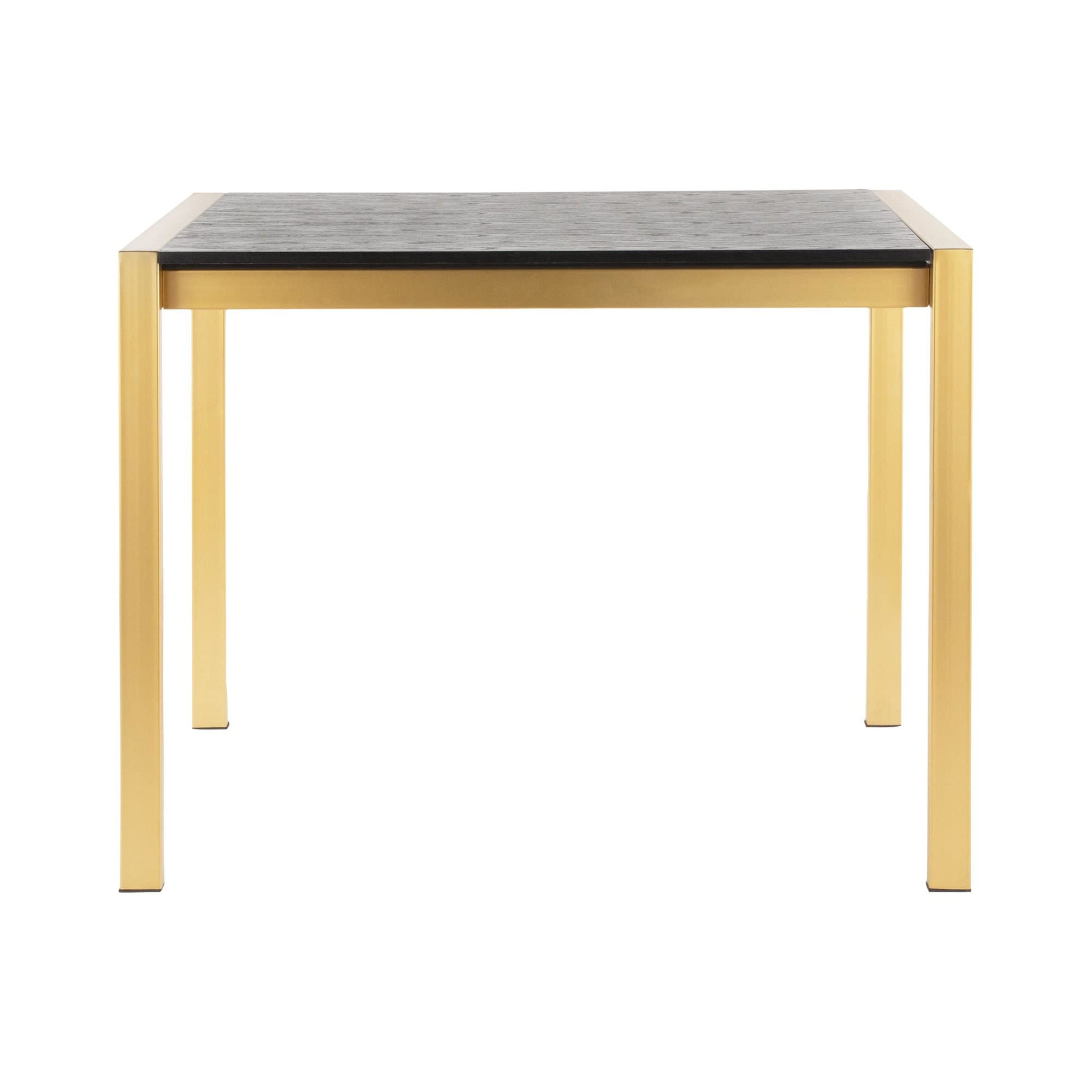 Fuji Counter Height Dining Table - 36 Inch Kitchen Island Table, Bar Height Table for Small Spaces - Perfect for Breakfast Nook, Kitchen Island & Compact Dining Areas