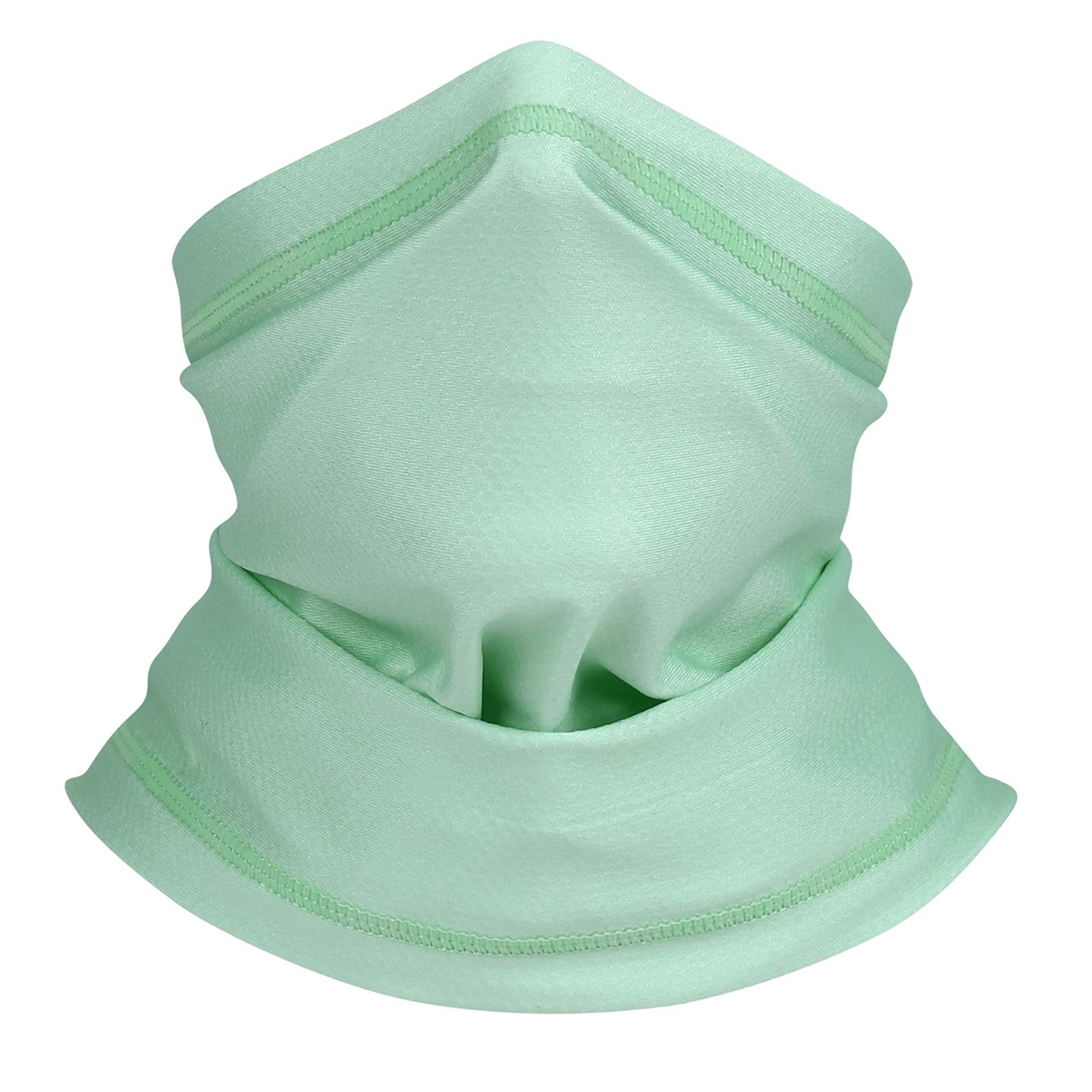 Cool Summer Neck Gaiter Face Mask for Men & Women - UV Protection Sun Bandana Scarf & Balaclava - Perfect for Outdoor Sports, Hiking, Cycling & Running