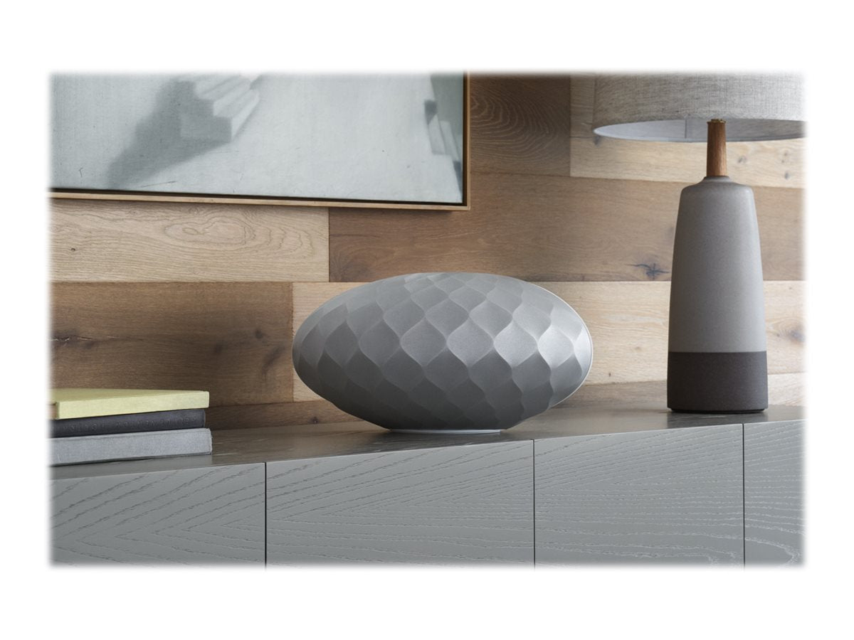 Bowers & Wilkins Formation Wedge Wireless Hi-Fi Speaker - Premium Sound Quality for Home & Office | Perfect for Music, Movies & Gaming