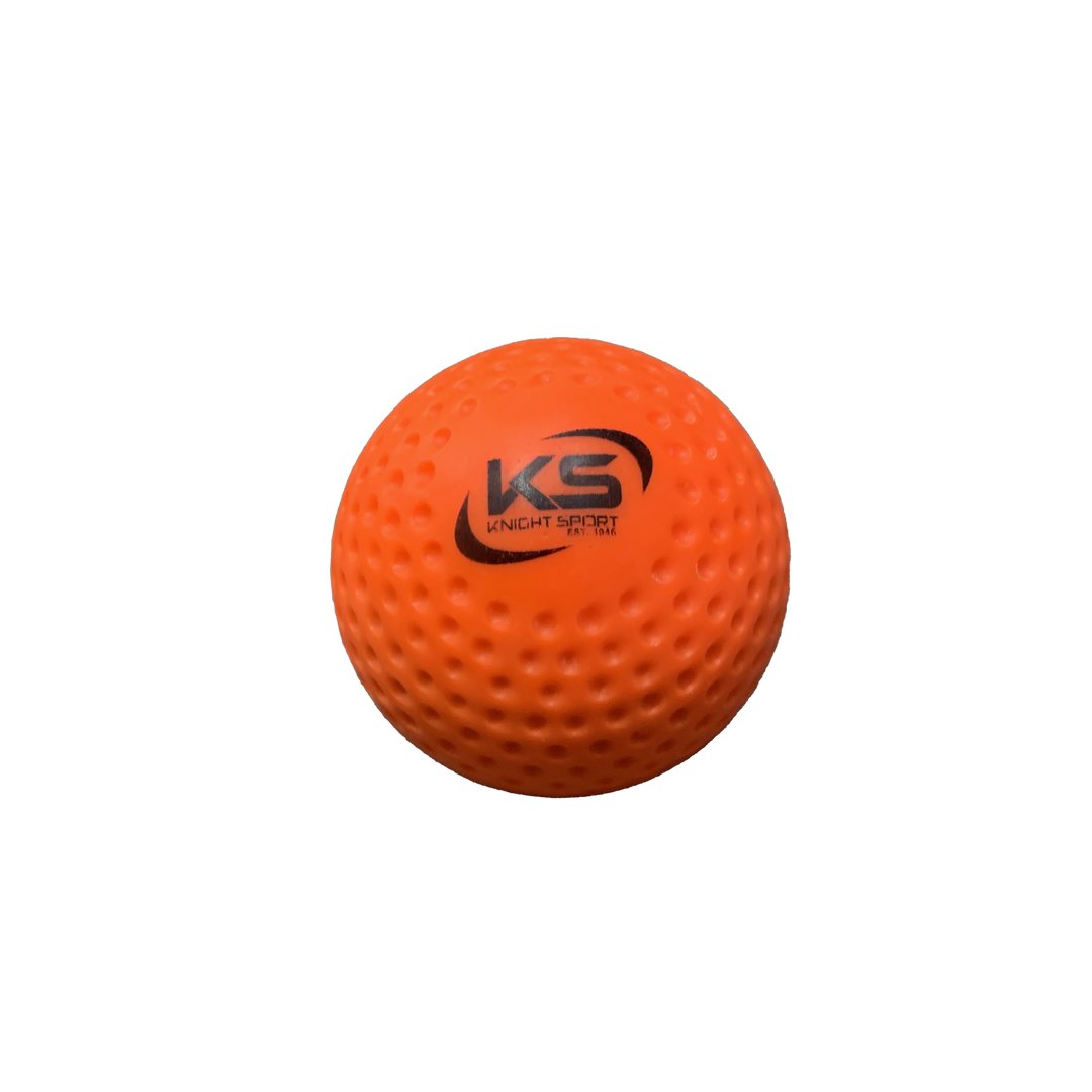 Dimple Hockey Ball - High-Performance Practice & Training Hockey Ball for Indoor & Outdoor Play - Perfect for Street Hockey, Training Drills & Backyard Games