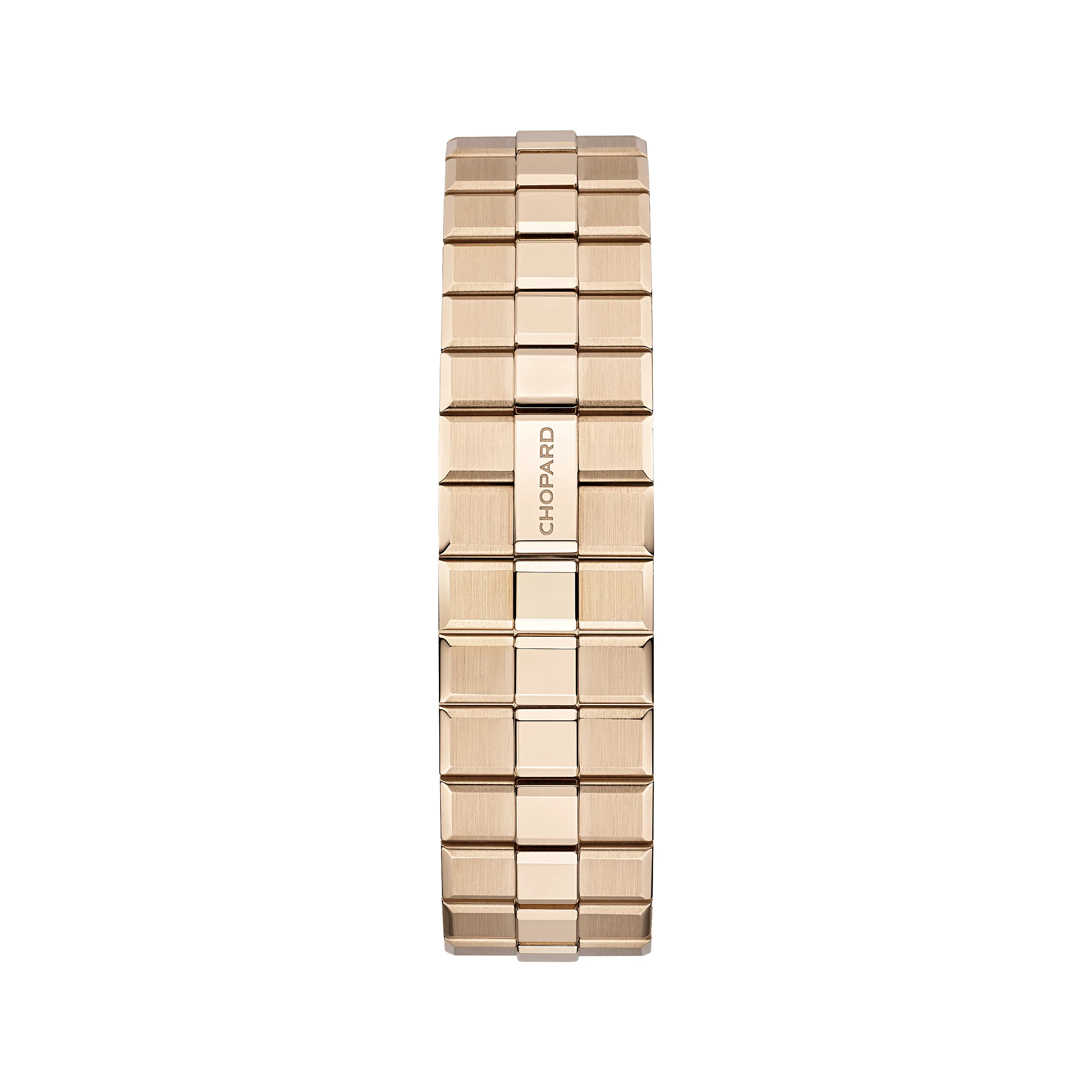 Chopard Alpine Eagle 18K Rose Gold Watch with Multi-Colored Sapphires & Diamonds - Luxury Unisex Timepiece for Business, Gala Events & Special Occasions