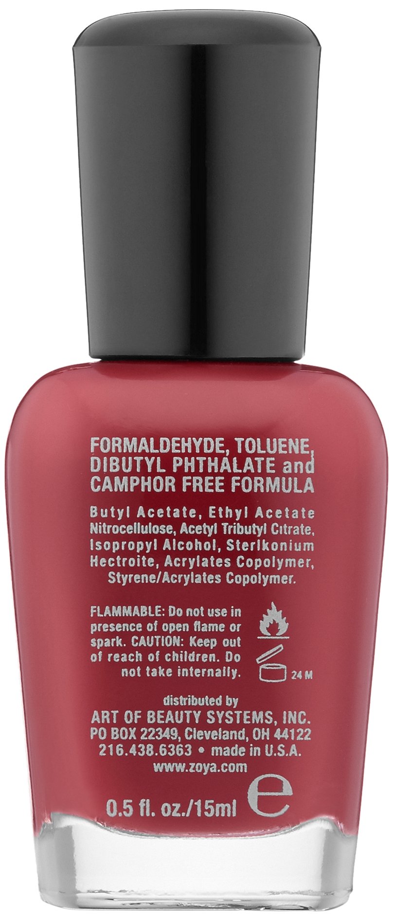 ZOYA Nail Polish Quinn 0.5oz - Perfect for Manicures & Pedicures