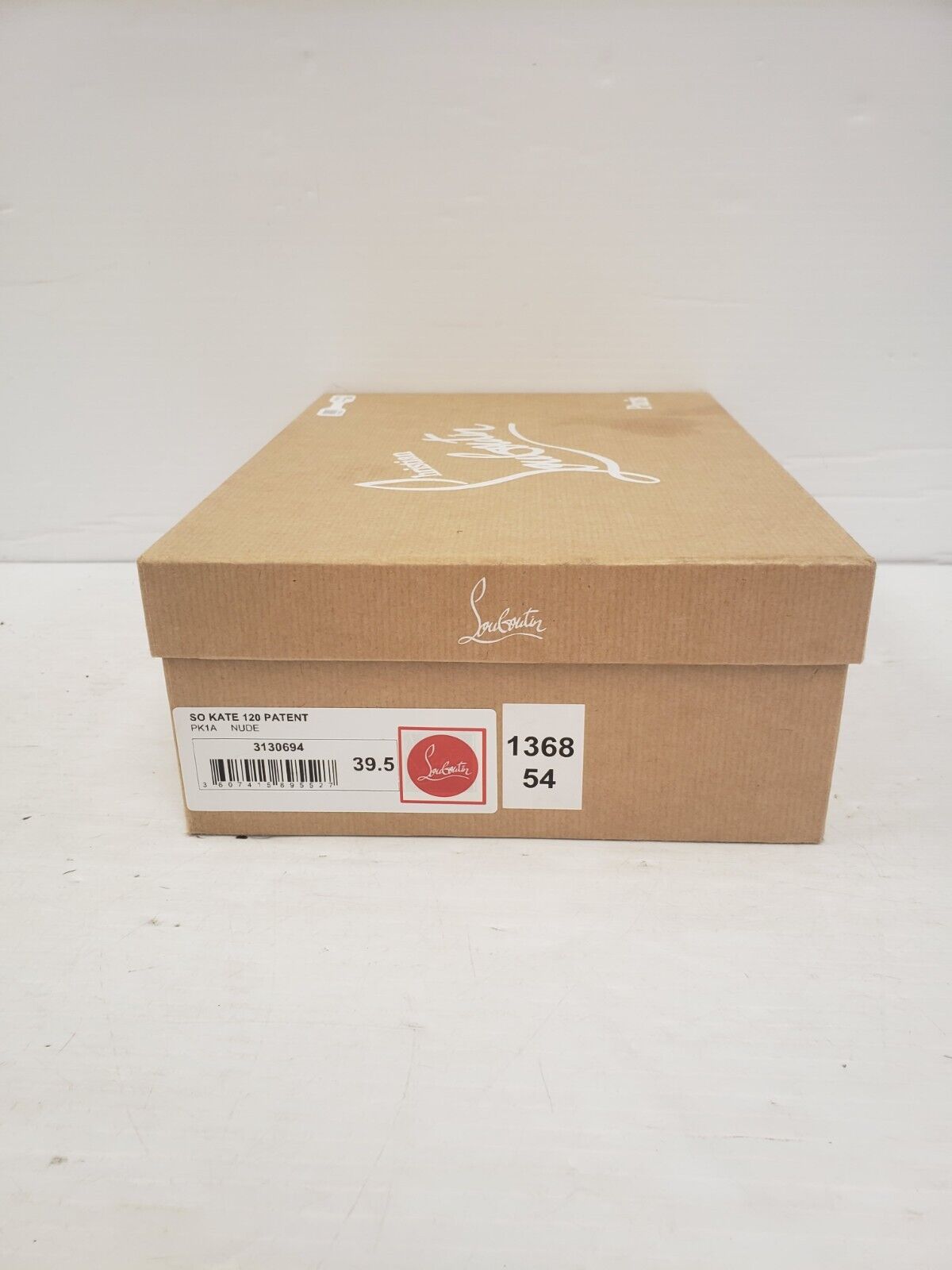 Christian Louboutin SO KATE 120mm Patent Leather Pumps - Women's Size 9 Luxury High Heels for Weddings, Parties & Special Occasions