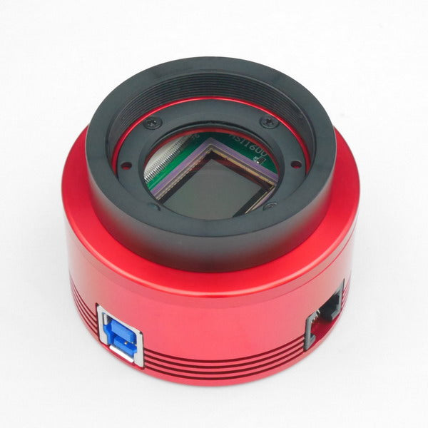 ZWO 11mm T2 to T2 Camera Adapter Ring - Precision Lens Mount Connector for Astrophotography & DSLR Cameras